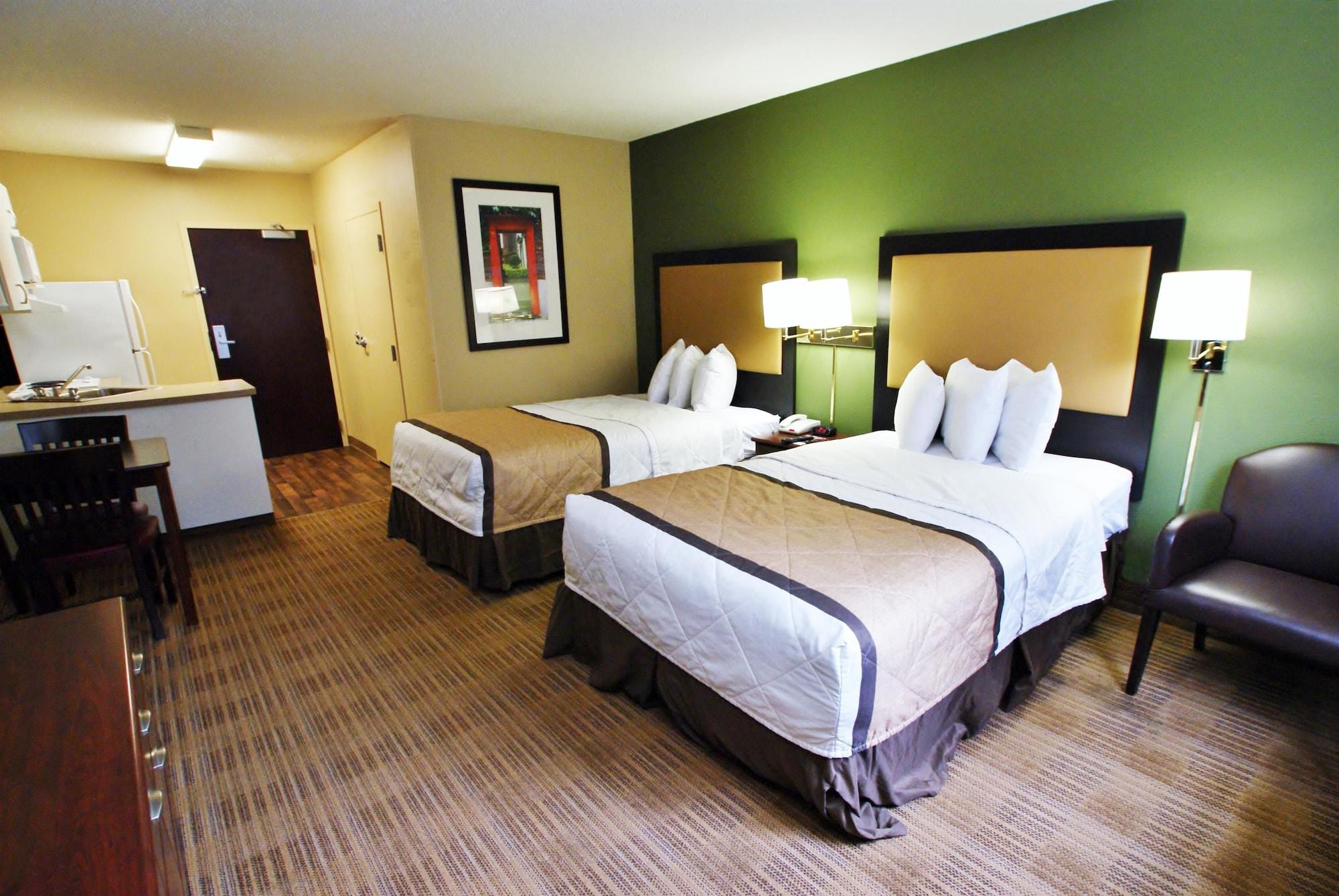 Extended Stay America Suites - Indianapolis - Castelton Exterior foto