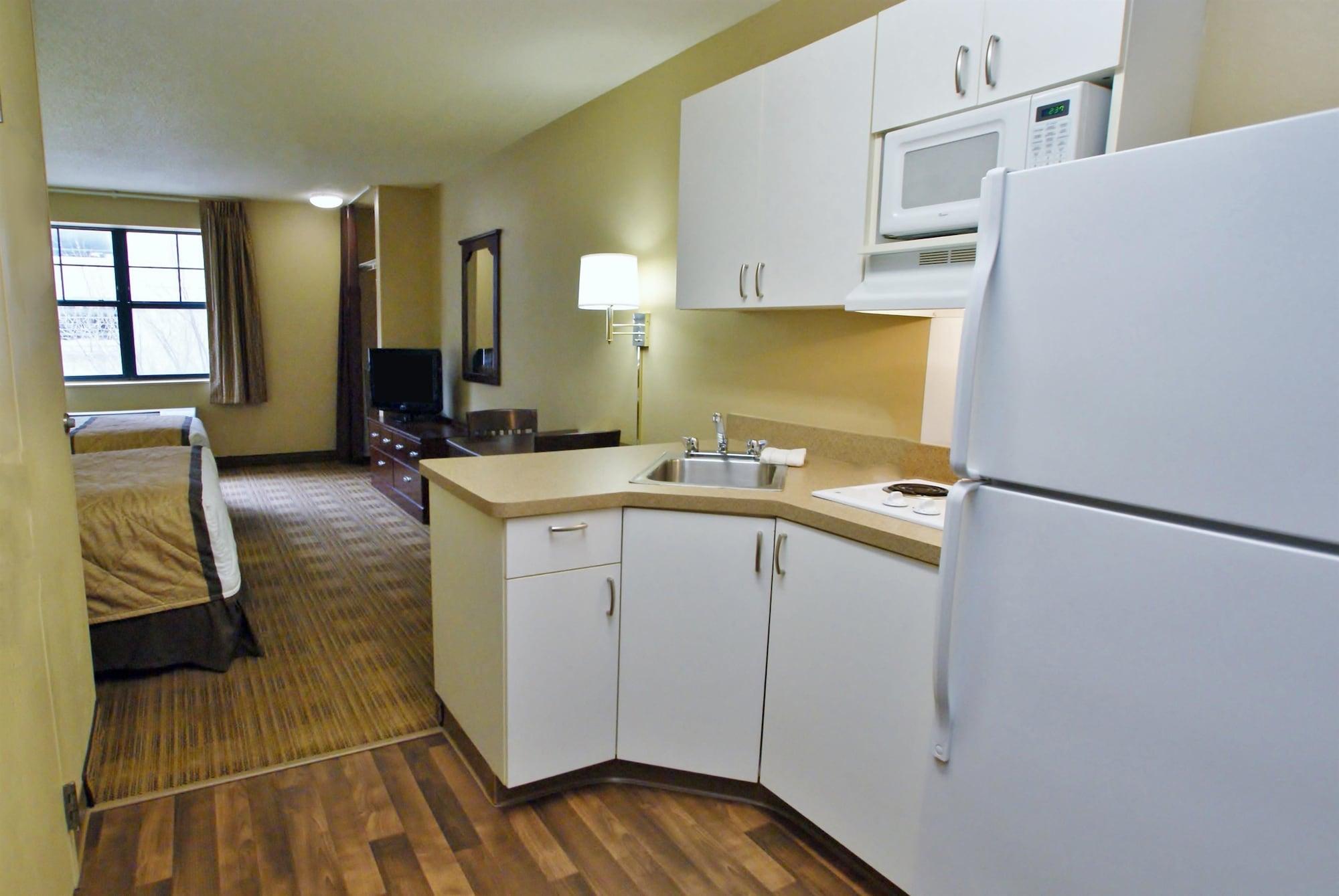 Extended Stay America Suites - Indianapolis - Castelton Exterior foto