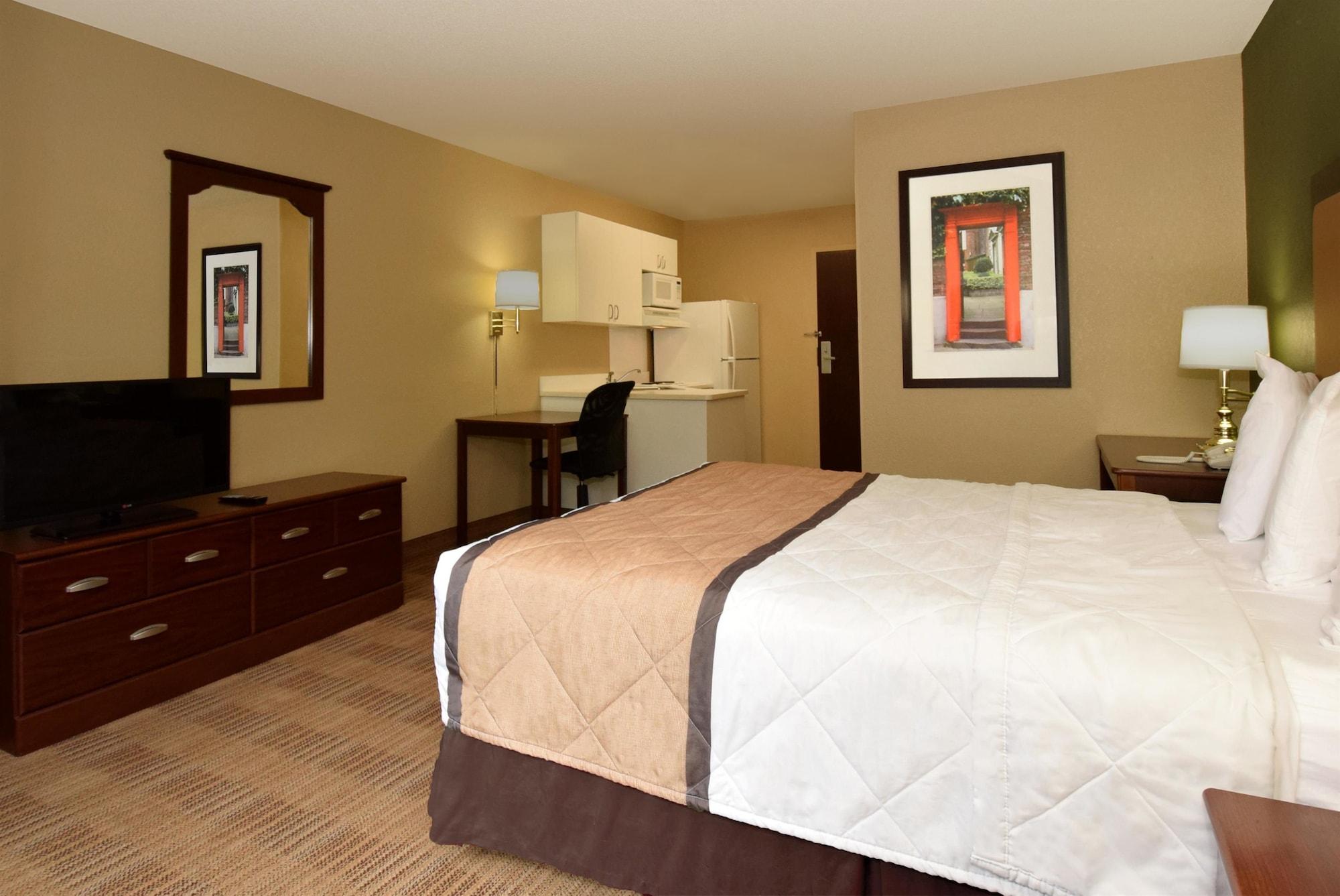 Extended Stay America Suites - Indianapolis - Castelton Exterior foto