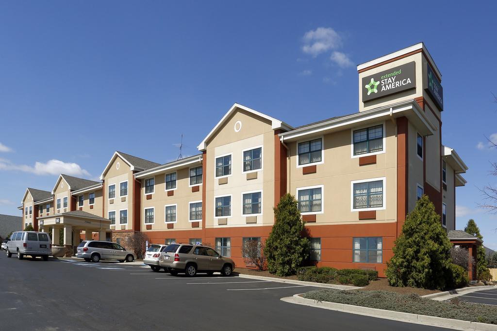 Extended Stay America Suites - Indianapolis - Castelton Exterior foto